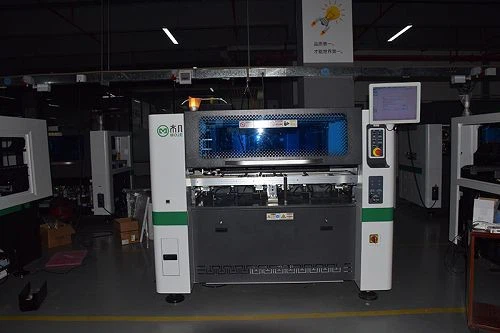 1200 মিমি দীর্ঘ পিসিবি মাল্টিফংশনাল পিক এবং প্লেস মেশিন